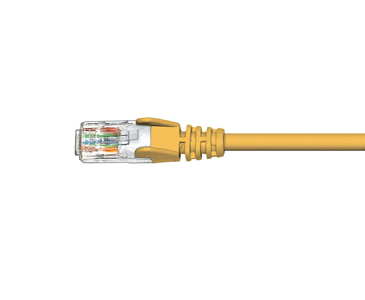 CAT6 PATCHLEAD YELLOW 1.5MTR